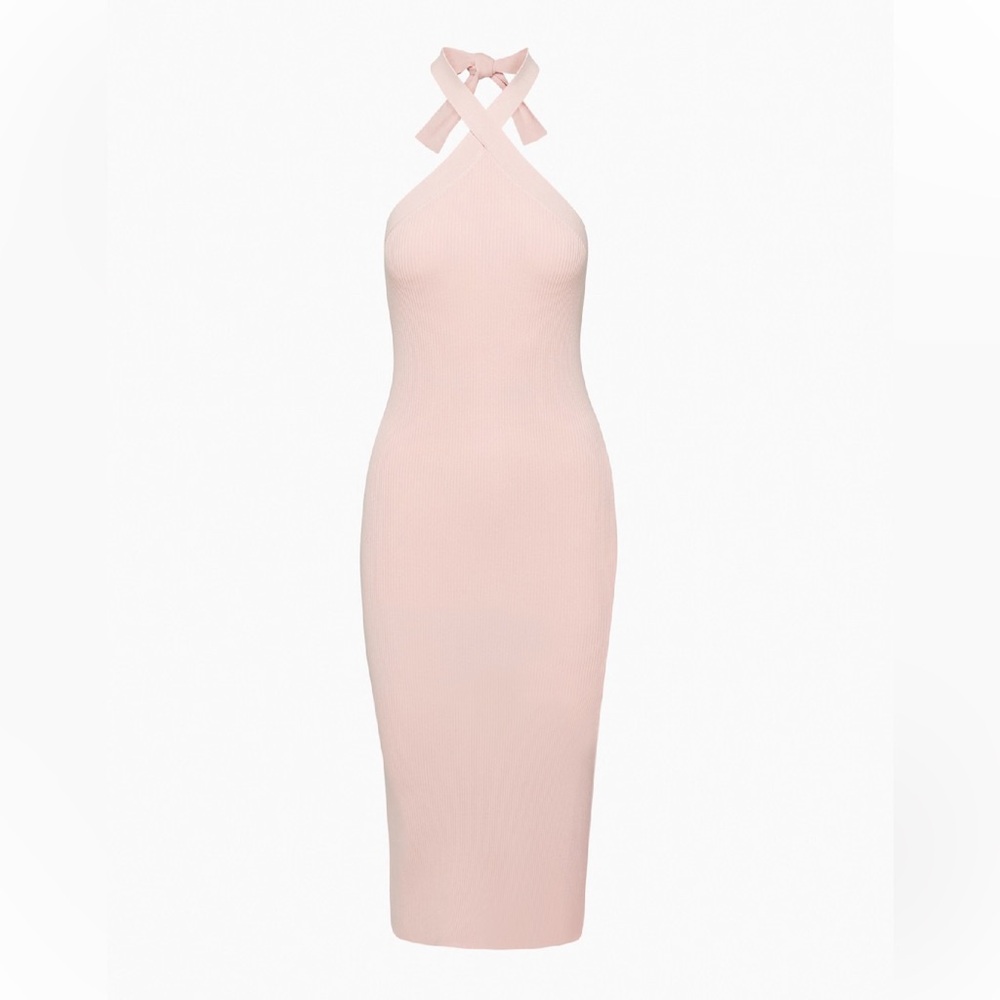 Wilfred Cayenne Halter Dress